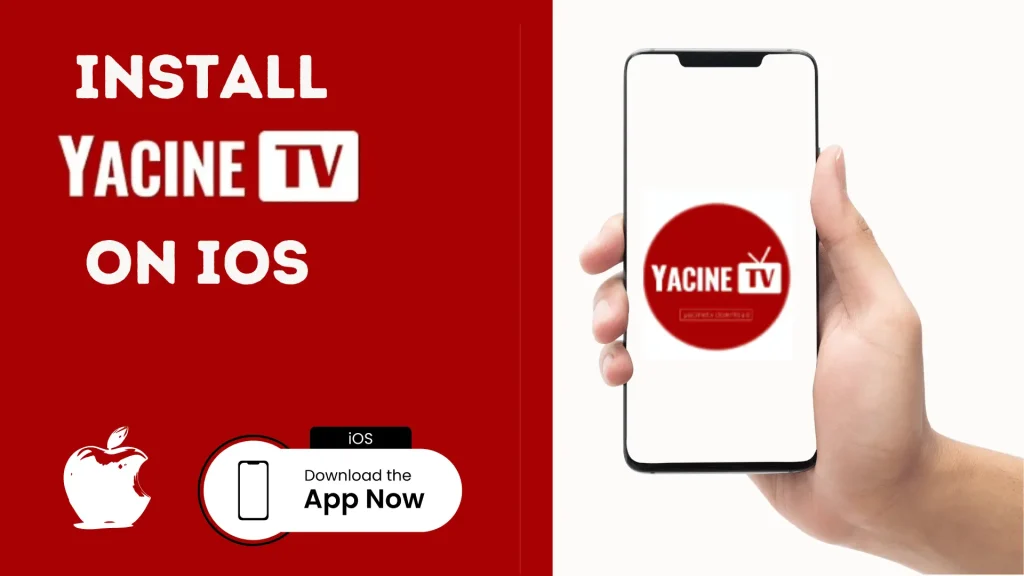 Yacine TV install on iOS