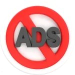 No ads 